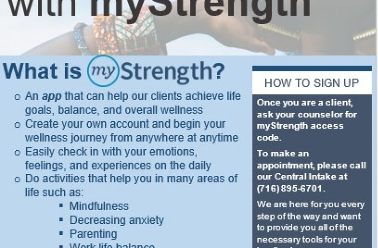Achieve wellness from your phone with myStrength