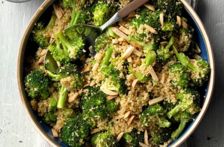 Lemon Couscous with Broccoli Recipe